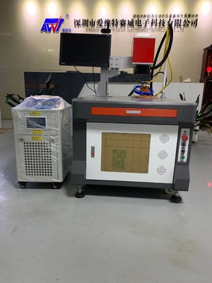 CE Lithium Battery Pack Plastic Laser Welding Equipment , Micro Laser Welding Machine