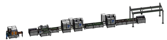 5ppm 반자동 ESS 생산 라인