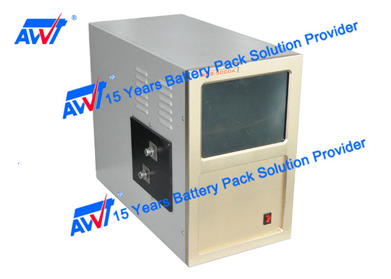 32650 18650 배터리 스폿 용접기 양측 사이드 구동된 모터 3800-4500 PC / HR 380V 5000A