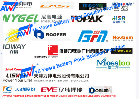 380V 8000A 인버터 스폿 용접기, 배터리 탭을 위한 18650 32650 작은 스폿 용접기
