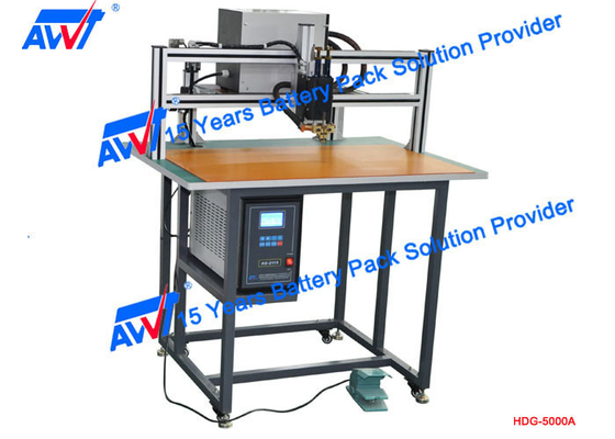 AWT 18650 배터리 스폿 용접기 공압 / 페달은 32650 HDG-5000A 380V 5000A를 운전합니다