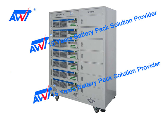 AWT BMS 시험 시스템 리튬 건전지 팩 노화 기계 70V 20A 7 채널