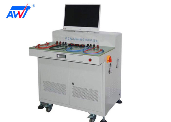 AWT BMS 시험 시스템 리튬 건전지 팩 노화 기계 70V 20A 7 채널