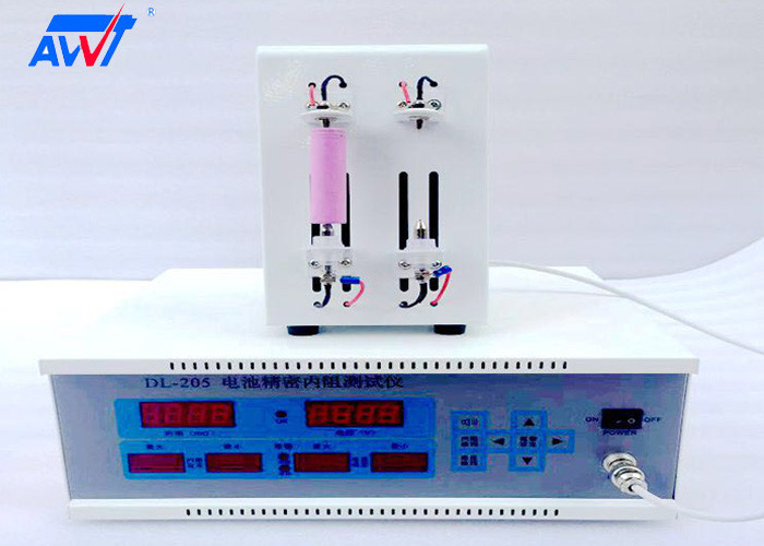 AWT-205 배터리 저항 테스터 리튬 전지셀 전압 IR 테스터 18650 32650명